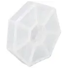 7 Grids Storage Box Clear Plastic Organizer Containers For Fishing Jewelry US