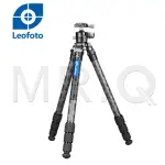 【LEOFOTO 徠圖】LQ324C+LH40雪山紋多功能碳纖維三腳架(含中軸雲台)(彩宣總代理)