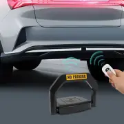 Auto Parking Latch Space Saver Lock Car Park Barrier+Remote Control Waterproof