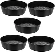 Cabilock 5pcs Soil Sieve Garden Tool Gardening Tool Reusable Sieve Pcs Sieve Rock Filter Classifier Screen Sand Plastic Garden Sieve Durable Garden Sieve Mesh Sieve Tray Lawn Shaker