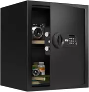 RPNB Deluxe Safe and Lock Box|Digital Keypad |Steel