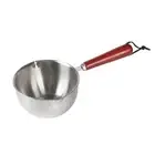 Portable Milk Pot Small Frying Pan Saucepans Stainless Steel 304 Material