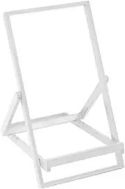 Large Frame Wood Tabletop Easel 2212 White