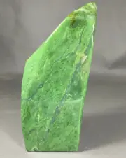 1.889Kg Tumble freeform top Quality crystals tower Nephrite Jade 1PC decoration