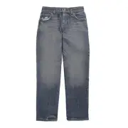 Wonder Nation Boys Loose Fit Skater Denim Jean, Size: 6