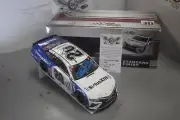 2021 Christopher Bell Sirius XM 1/24 Action NASCAR Diecast Autographed