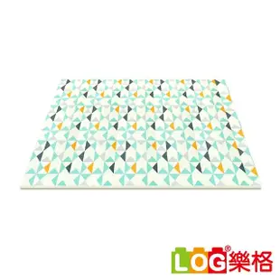 【LOG 樂格】XPE環保無毒爬行地墊2cm -夢幻北極 120x180x厚2cm(爬行墊 地墊 無包邊 120x180x2cm)