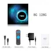 Smart TV Box 2024 T95 plus HD 6K Android 14 Allwinner H616 4GB 64GB 128GB Dual W