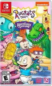 Rugrats - Adventures in Gameland Switch Brand New Game Special (2024 Platform)