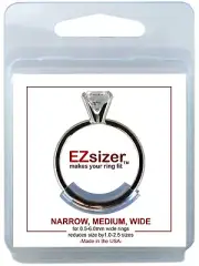 Ring Size Adjuster - Set of 6 (2-narrow, 2-medium, 2-wide) A Better Ring Guard