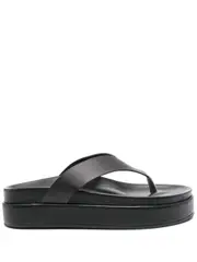 [Ancient Greek Sandals] Charys flip flops 38 Black