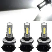 jinyi 3 Pack 4800LM 270W LED Super White 6000K Headlight LED Light Bulbs For Polaris Sportsman 500 550 570 600 700 800 850 XP