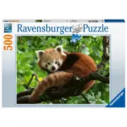500pc Ravensburger Cute Red Panda Jigsaw Puzzle Brain Game Teens/Family