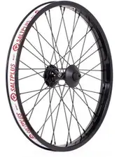 Salt Plus Summit 20" Front BMX Wheel 20" Black