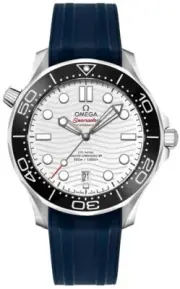 Omega Seamaster Master Chronometer White Dial Mens Swiss Watch 21032422004001