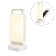 Solar Camping Light 2-in-1 Dimmable Night Light and Solar Power Bank