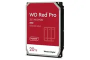 WESTERN DIGITAL Digital WD Red Pro 20TB 3.5' NAS HDD SATA3 7200RPM 512MB Cache 24x7 300TBW ~24-bays NASware 3.0 CMR Tech