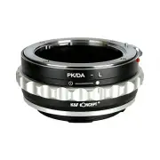 K&F Concept adapter Pentax DA lens to Leica SL TL TL2 CL Sigma fp S1 S1R S1H