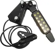 Yardwe Multi Function Guitar Pickup Tool with Socket High Sensitivity Acoustic Sound Capture Durable Construction Easy Installation for Amateur Professional Guitarists