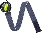 20 mm Sports Bracelet Arm Ankle Strap Compatible with Samsung Galaxy Watch 7/6/5/4/FE Bracelet 40 mm 44 mm/Galaxy Watch 5 Pro/Galaxy Watch 6 4 Classic Wristband 43 mm 47 mm Elastic Bracelet