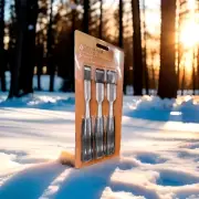 Wood Chisel Set 3 PC Windsor Design New In Package