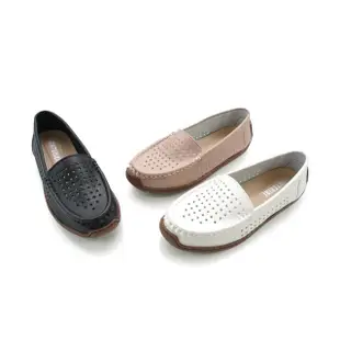 【MATERIAL 瑪特麗歐】女鞋包鞋 星星洞厚底休閒鞋 T99202(平底鞋)