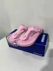 Birkenstock Gizeh EVA Women’s Sz EU 38 US 7 Slide Rubber Sandal NEW