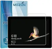 MEZON [3 Pack] Anti-Glare Matte Film Screen Protector for Microsoft Surface Go 10" – Case and Surface Pen Friendly, Shock Absorption (Surface Go, Matte)
