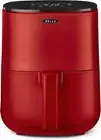 BELLA 2.9 Qt Touchscreen Air Fryer Oven and 5-in-1 Multicooker with Matte Red