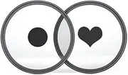 Mirror Filter with a Rotor kit to Create a Donut -Shaped Effect on The Creation of Donut Bubbles(95mm Donut Effect)