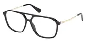 Max & Co. MO5172 001 Women’s Glasses Black Size 56 - Private Health Rebate - Blue Light Block Available