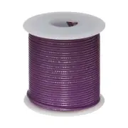 12 AWG Gauge SXL Automotive Stranded Hook Up Wire, 25 ft, Violet, 60 Volts