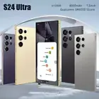 S24 Ultra 128GB Cellphones 5G Smartphone 7.3" Android Dual SIM Factory Unlocked