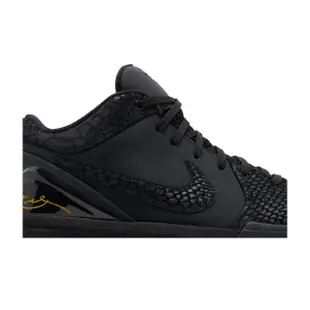 【NIKE 耐吉】Nike Kobe 4 Protro Black Mamba 籃球鞋 黑曼巴 黑蛇鱗(FQ3544-001)