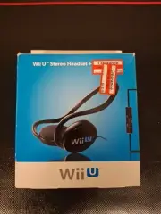Nintendo Wii U Stereo Headset & Microphone 2012 Project