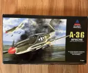 Accurate Miniatures A-36 Apache Dive Bomber WWII 1:48 Model Plane Kit #3401