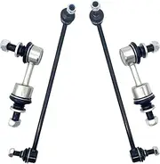 Lanliuhui Store 4Pcs Front Rear Stabilizer Bar End Link Suspension Kit Compatible with SONATA Compatible with OPTIMA 2011 2012 555302W000