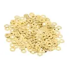 320Pcs Brass Flat Washer, M2 3/16"x1/16"x0.9mm Fenders Washers Assortment