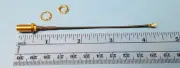 2pcs Cable Assembly Coaxial U.FL (UMCC) to SMA 1.13mm, 2016694-2,TE Connectivity