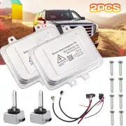 2Pcs For Cadillac Escalade 2007-13 Xenon HID Headlight Ballast Igniter D1S Bulb