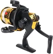 Sosoport Practical Fly Fishing Reel Lightweight Body High End Smooth Performance for Boat Reef Rock Fishing Trips Durable Gear with Enhanced Wear Resistance