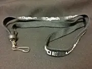 DigiTech Harman Black with White Logo Lanyard NEW REP SWAG