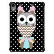 iPad mini (6th gen) iPad Impact Case Cute Pattern Obsessed Owl