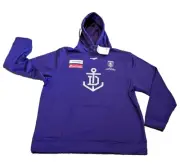 2020 Brand New AFL “Sekem” Fremantle Dockers Purple Hoodie! (New With Tags) 4XL