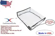 SPECIAL CLEAR VINYL DUST COVER | FOR Audio Research REF-6 Pre amp Made in USA