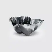 Cloud Bowl, Large Tom Dixon Aluminum Silver Large