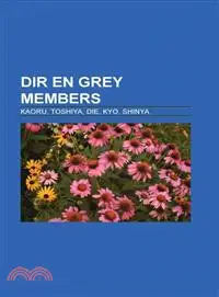 在飛比找三民網路書店優惠-Dir En Grey Members