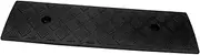 COOLHIYA Car Ramp for Driveway Threshold Ramp Stair Carpet Plastic for Vehicle Access