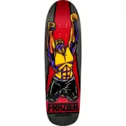 POWELL PERALTA - Frazier Yellow Man Old School Reissue Skateboard Deck - Grey
