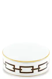 GINORI 1735 Storage Box 'Catene' ⌀ 13.2 Cm